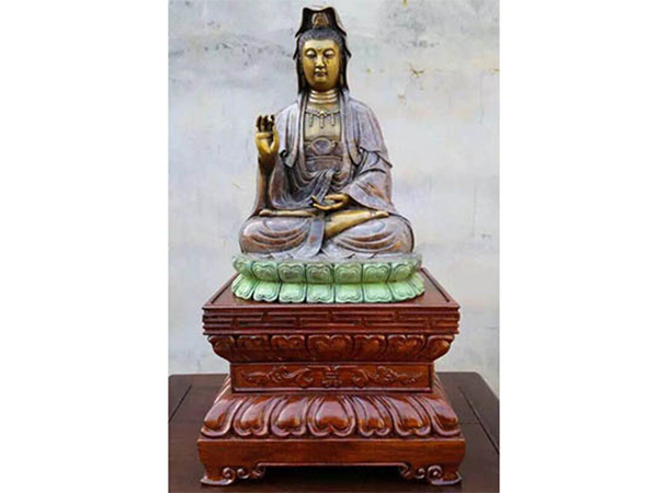 须弥座奇石底座2